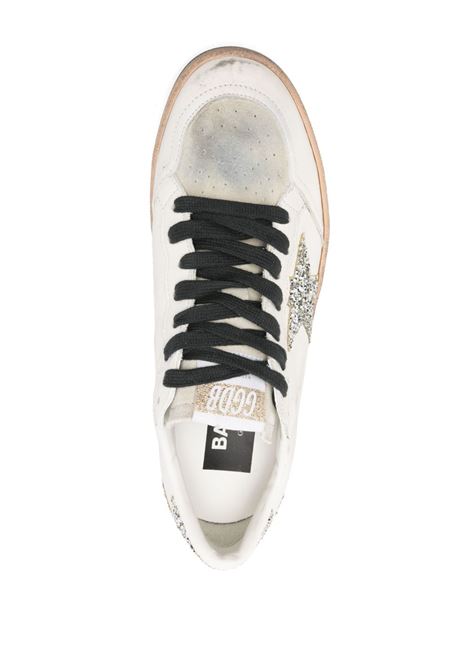 Sneakers Ball Star in bianco Golden goose- donna GOLDEN GOOSE | GWF00117F00747212274